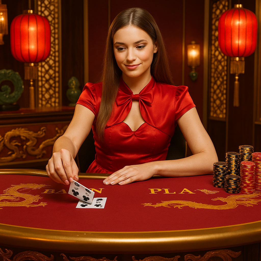 BassBet - Live Baccarat - Evolution Gaming