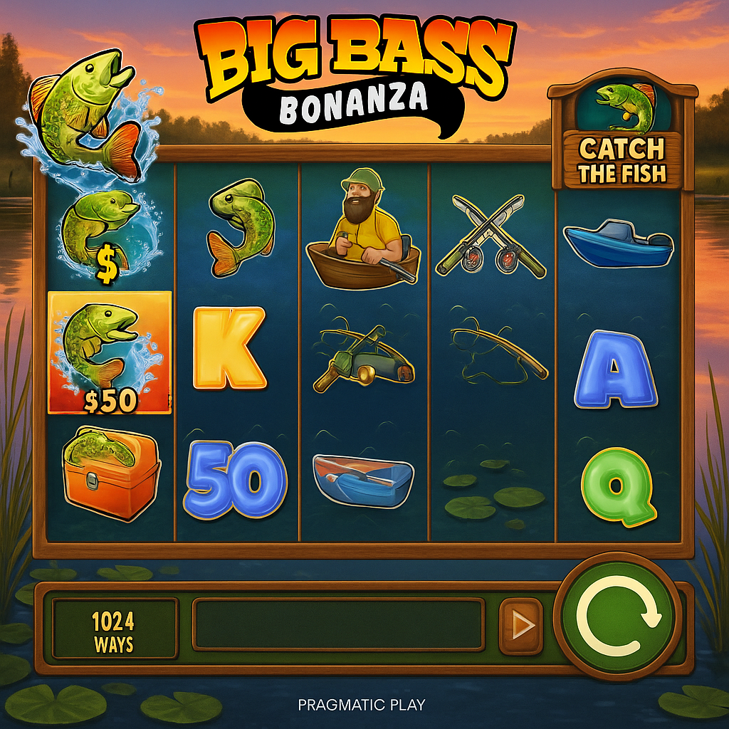 BassBet - Big Bass Bonanza Slot - Pragmatic Play