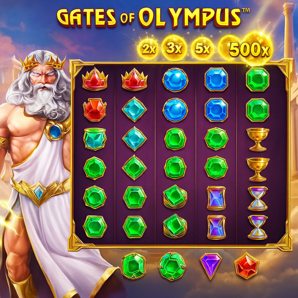 BassBet - Gates of Olympus Slot - Pragmatic Play