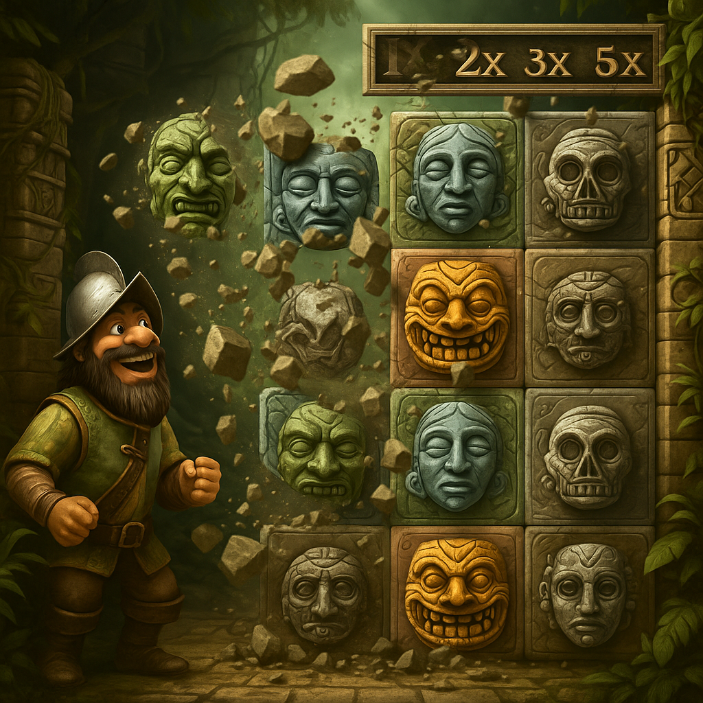 BassBet - Gonzo's Quest Slot - NetEnt
