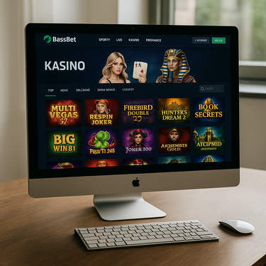 BassBet - Desktop Platform Design - Clean and Fast Interface